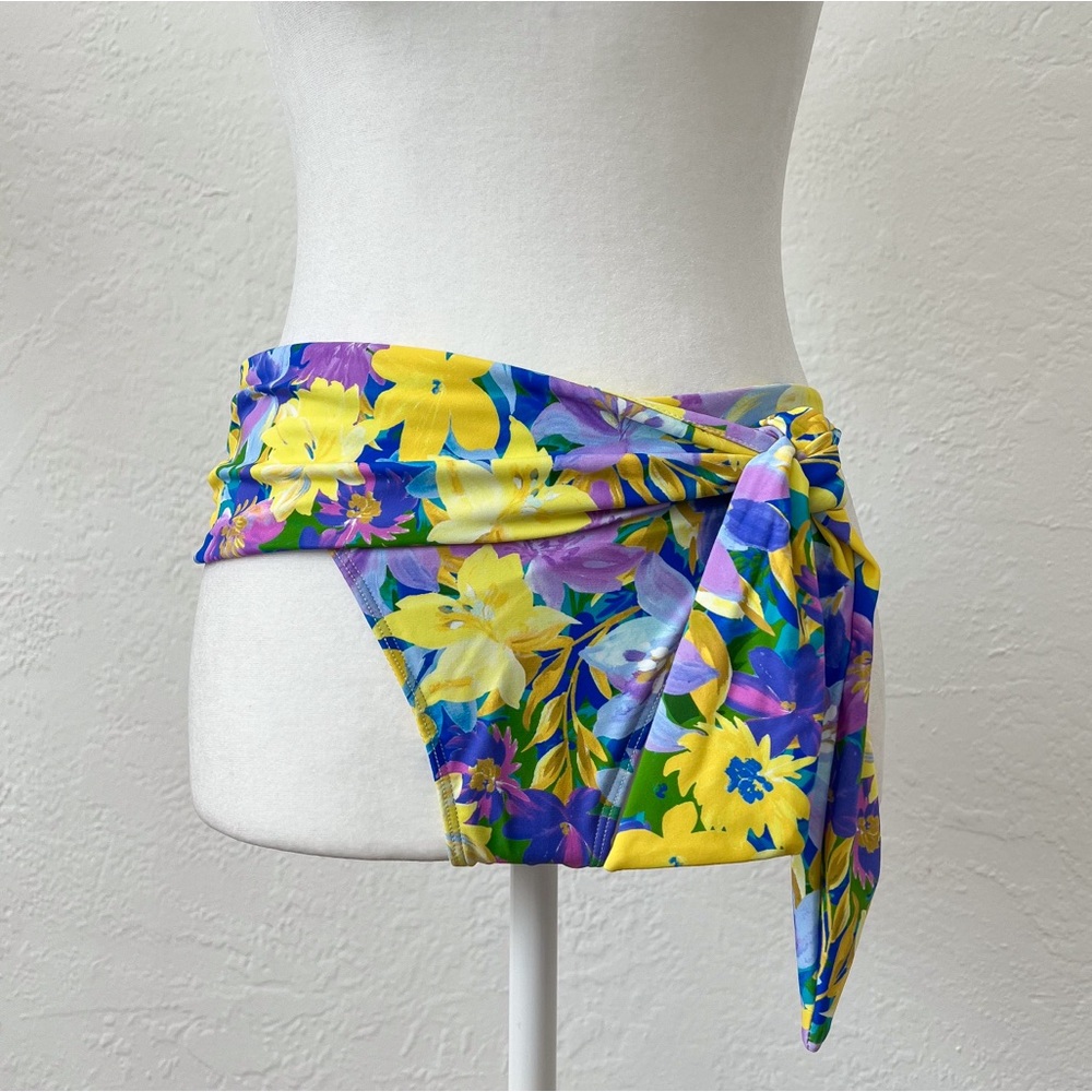 For Love & Lemons Daffodil Bikini Bottoms Small
